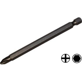 Tomax PH2 x 100 mm Mıknatıslı Manyetik Bits Yıldız Matkap Ucu
