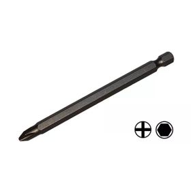 Tomax PH2 x 100 mm Mıknatıslı Manyetik Bits Yıldız Matkap Ucu