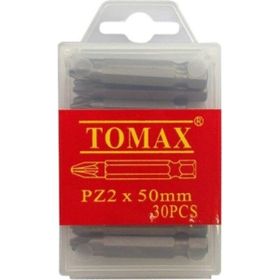 TOMAX PZ2 50 mm 30 Adet Bits Uç