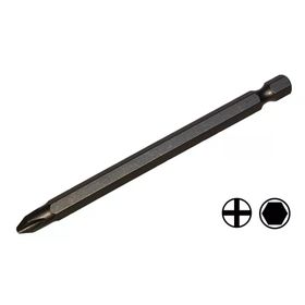 Tomax PZ2 x 100 mm Pozidriv Yıldız Mıknatıslı Manyetik Bits Matkap Ucu