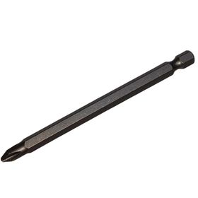 Tomax PZ2 x 100 mm Pozidriv Yıldız Mıknatıslı Manyetik Bits Matkap Ucu