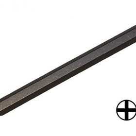 Tomax PZ2 x 100 mm Pozidriv Yıldız Mıknatıslı Manyetik Bits Matkap Ucu