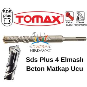 Tomax Sds Plus 10X210 Matkap Ucu