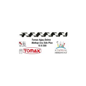Tomax Sds Plus 10x500 mm Ağaç Delme Matkap Ucu