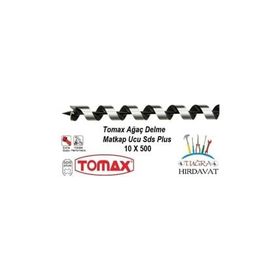 Tomax Sds Plus 10x500 mm Ağaç Delme Matkap Ucu