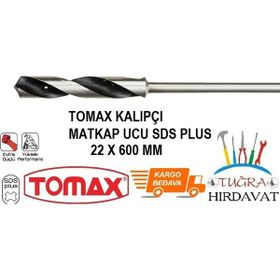 Tomax SDS Plus 22x600 Matkap Ucu