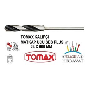 Tomax SDS Plus 24x600 Matkap Ucu