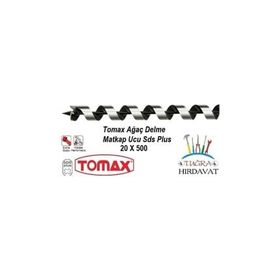 Tomax SDS Plus Ağaç Delme Ahşap Delme Delici 20x500 Matkap Ucu
