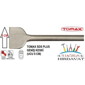 Tomax SDS Plus Geniş Keski