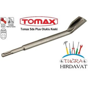 Tomax SDS Plus Oluklu Keski