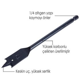 Tomax TCT Metal Delme 18 mm Panç