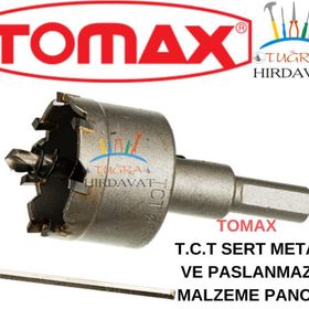 Tomax TCT Metal Delme 22 mm Panç