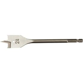Tomax Yaprak Tip Ahşap 22x405 mm Hex Saplı Matkap Ucu