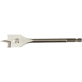 Tomax Yaprak Tip Ahşap 22x405 mm Hex Saplı Matkap Ucu