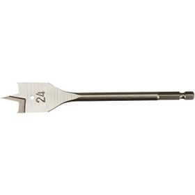 Tomax Yaprak Tip Ahşap 22x405 mm Hex Saplı Matkap Ucu