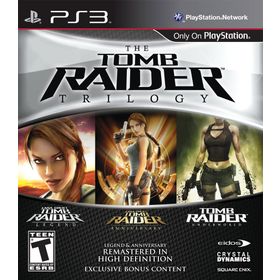 Tomb Raider Trilogy PS3 Oyunu