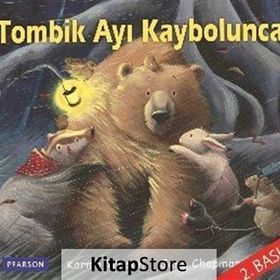 TOMBIK AYI KAYBOLUNCA - KARMA WILSON