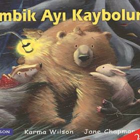 TOMBIK AYI KAYBOLUNCA - KARMA WILSON