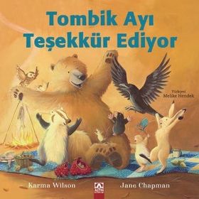 Tombik Ayı Teşekkür Ediyor Altın Kitaplar