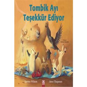 Tombik Ayı Teşekkür Ediyor Altın Kitaplar