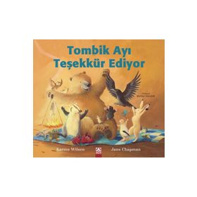 Tombik Ayı Teşekkür Ediyor Altın Kitaplar