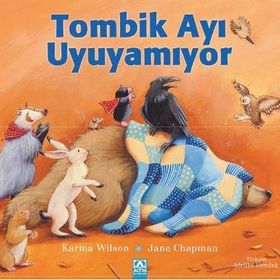 Tombik Ayı Uyuyamıyor Altın Kitaplar