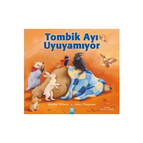 Tombik Ayı Uyuyamıyor Altın Kitaplar