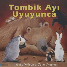 TOMBIK AYI UYUYUNCA - KARMA WILSON