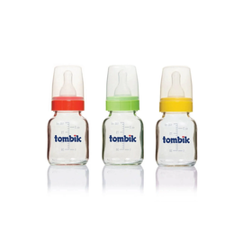 Tombik Meyve Serisi 100 ml Cam Biberon