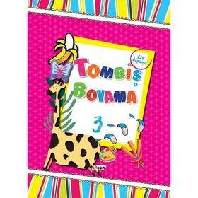 Tombiş Boyama 3 - Kollektif