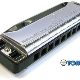 Tombo 1910G Sol Majör Diatonik Blues Mızıka