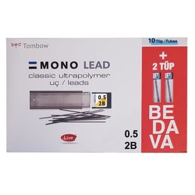 Tombow 0.5 mm 2B 12'li Kalem Ucu Seti