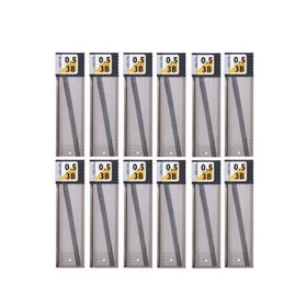 Tombow 0.5 mm 3B 12'li Mekanik Kurşun Kalem Ucu