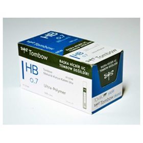 Tombow 0.7-2B-Vf Green Tüp Uç