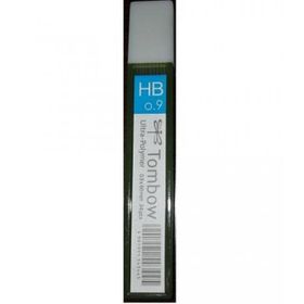 Tombow 0.9 mm 2B 12'li Mekanik Kurşun Kalem Ucu