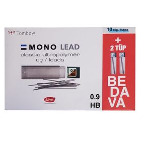 Tombow 0.9 mm HB 12'li Set Kalem Ucu Seti