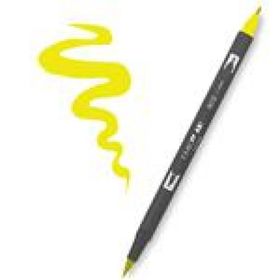 Tombow 062 Dual Brush Soluk Sarı Grafik Çizim Kalemi