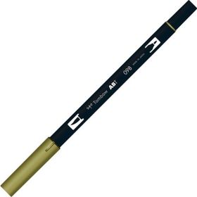 Tombow 098 Avocado AB-T Dual Brush Grafik Kalemi