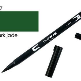 Tombow 177 Dual Brush Darl Yeşim Grafik Çizim Kalemi