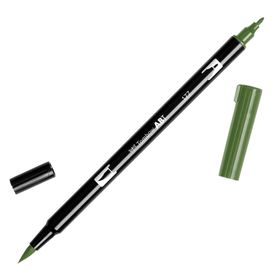 Tombow 177 Dual Brush Darl Yeşim Grafik Çizim Kalemi