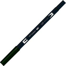Tombow 177 Dual Brush Darl Yeşim Grafik Çizim Kalemi
