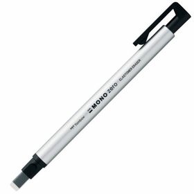 Tombow 195335 Mono Zero Siyah 2.5x5 mm Kalem Silgi