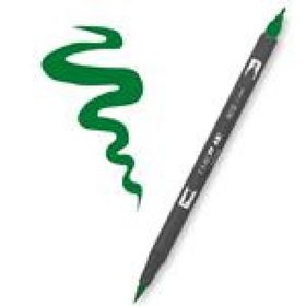 Tombow 245 Dual Brush Sap Yeşili Grafik Çizim Kalemi