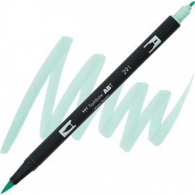 Tombow 291 Alice Blue AB-T Dual Brush Grafik Kalemi