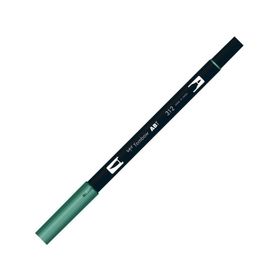 Tombow 312 Dual Brush Holly Yeşil Grafik Çizim Kalemi
