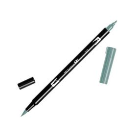 Tombow 312 Dual Brush Holly Yeşil Grafik Çizim Kalemi