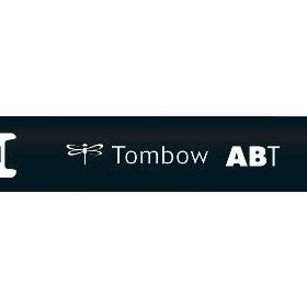 Tombow 346 Dual Brush Deniz Yeşili Grafik Çizim Kalemi
