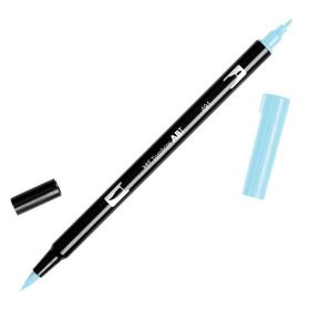 Tombow 491 Dual Brush Buzul Mavisi Grafik Çizim Kalemi