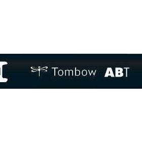 Tombow 493 Dual Brush Reflex Mavisi Grafik Çizim Kalemi