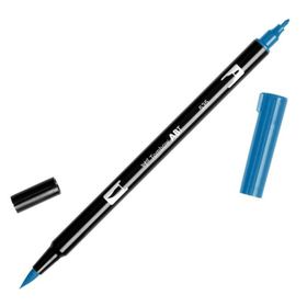 Tombow 535 Dual Brush Kobalt Mavisi Grafik Çizim Kalemi